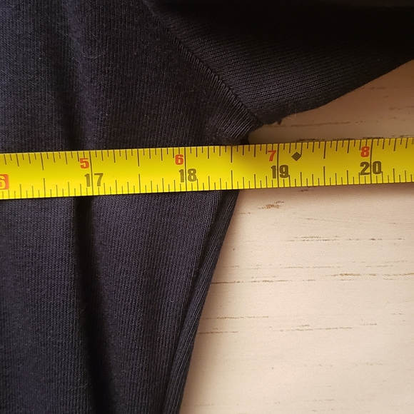 Karen Scott Cotton Cuffed-Sleeve Dress (M) - Picture 7 of 9